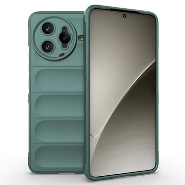 Cover in TPU Rugged per Xiaomi Redmi K80 Pro - Verde