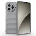 Cover in TPU Rugged per Xiaomi Redmi K80 Pro - Grigio Chiaro