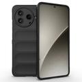 Cover in TPU Rugged per Xiaomi Redmi K80 - Nera