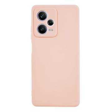 Custodia in TPU Opaca Anti-Impronte per Xiaomi Redmi Note 12 Pro - Rosa