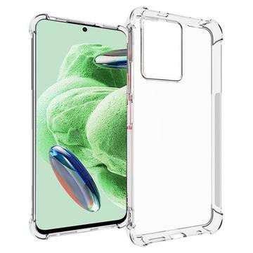 Custodia in TPU Antiurto per Xiaomi Redmi Note 12/Poco X5 - Trasparente