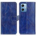 Custodia a Portafoglio con Chiusura Magnetica per Xiaomi Redmi Note 12/Poco X5 - Blu