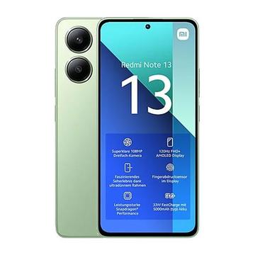 Xiaomi Redmi Note 13 4G - 128GB - Verde Menta