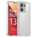 Custodia Ibrida Anti-Shock per Xiaomi Redmi Note 13 4G - Trasparente