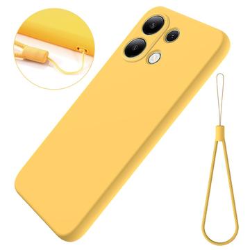 Custodia in Silicone Liquido per Xiaomi Redmi Note 13 4G