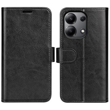 Custodia a Portafoglio per Xiaomi Redmi Note 13 4G con Chiusura Magnetica - Nera