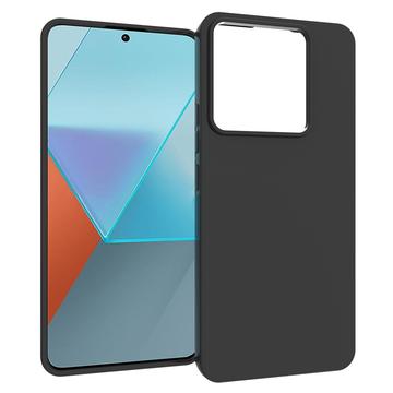 Custodia in TPU Opaca Anti-Impronte per Xiaomi Redmi Note 13 Pro - Nera