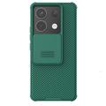 Custodia Ibrida Nillkin CamShield Prop per Xiaomi Redmi Note 13 Pro/Poco X6 - Verde