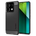 Custodia in TPU Xiaomi Redmi Note 13 Pro/Poco X6 Spigen Rugged Armor - Nera