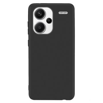 Custodia in TPU antiscivolo per Xiaomi Redmi Note 13 Pro+ - Nera