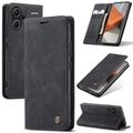 Custodia a Portafoglio Caseme 013 Serie per Xiaomi Redmi Note 13 Pro+ - Nera