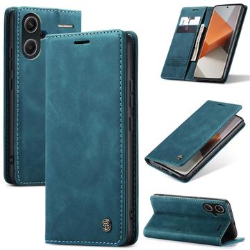 Custodia a Portafoglio Caseme 013 Serie per Xiaomi Redmi Note 13 Pro+ - Blu