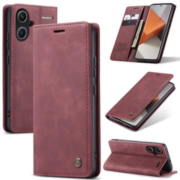 Custodia a Portafoglio Caseme 013 Serie per Xiaomi Redmi Note 13 Pro+