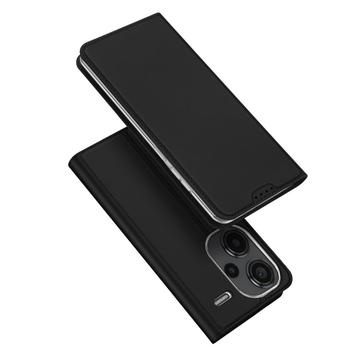 Custodia Flip Dux Ducis Skin Pro per Xiaomi Redmi Note 13 Pro+ - Nera