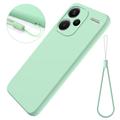 Custodia in Silicone Liquido per Xiaomi Redmi Note 13 Pro+ - Verde