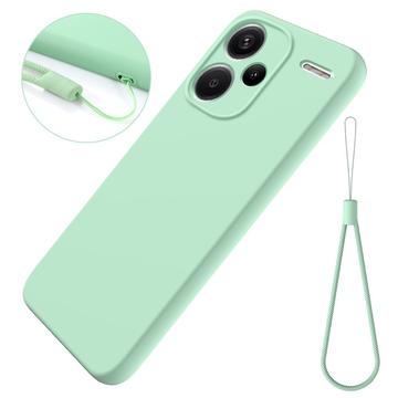 Custodia in Silicone Liquido per Xiaomi Redmi Note 13 Pro+ - Verde