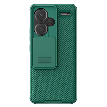 Custodia Ibrida Nillkin CamShield Pro per Xiaomi Redmi Note 13 Pro+ - Verde