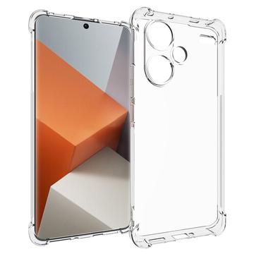 Custodia in TPU Antiurto per Xiaomi Redmi Note 13 Pro+ - Trasparente