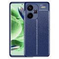 Custodia in TPU Xiaomi Redmi Note 13 Pro+ Slim-Fit Premium - Blu