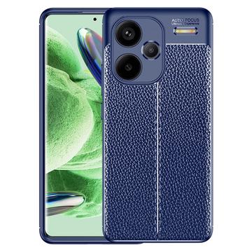 Custodia in TPU Xiaomi Redmi Note 13 Pro+ Slim-Fit Premium - Blu