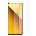 Proteggi Schermo in vetro temperato Xiaomi Redmi Note 13 - 9H - Case Friendly  - Trasparente