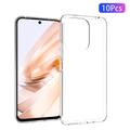 Custodia in TPU Antiscivolo per Xiaomi Redmi Note 13R - Trasparente