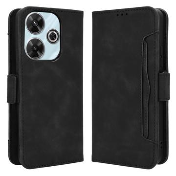 Custodia a Portafoglio Serie Cardholder per Xiaomi Redmi Note 13R/Redmi 13/Poco M6 4G