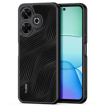 Custodia Ibrida Dux Ducis Aimo per Xiaomi Redmi Note 13R/Redmi 13/Poco M6 4G - Nera