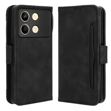 Custodia a Portafoglio Serie Cardholder per Xiaomi Redmi Note 13R Pro/Poco X6 Neo