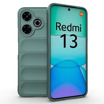 Cover in TPU Rugged per Xiaomi Redmi Note 13R/Redmi 13 5G