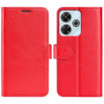 Custodia a portafoglio con chiusura magnetica per Xiaomi Redmi Note 13R/Poco M6 4G/Redmi 13 5G