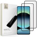 Protezione dello schermo in vetro temperato Xiaomi Redmi Note 14 4G/5G Tech-Protect Glass Fit+ - 2 pz. - Nero