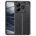 Custodia in TPU Xiaomi Redmi Note 14 4G Slim-Fit Premium - Nera