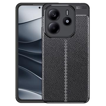 Custodia in TPU Xiaomi Redmi Note 14 4G Slim-Fit Premium - Nera