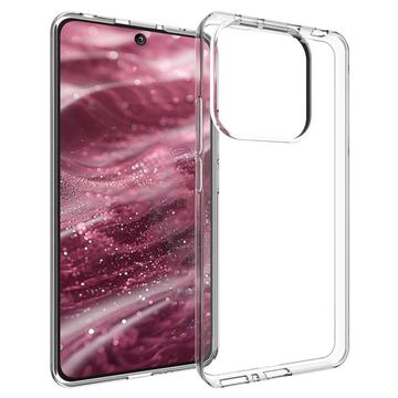 Custodia in TPU antiscivolo per Xiaomi Redmi Note 14 5G - Trasparente