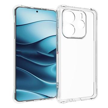 Custodia in TPU Antiurto per Xiaomi Redmi Note 14 5G - Trasparente