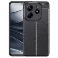 Custodia in TPU Xiaomi Redmi Note 14 5G Slim-Fit Premium - Nera