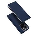 Custodia Flip Dux Ducis Skin Pro per Xiaomi Redmi Note 14 - Blu