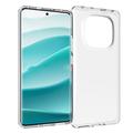 Custodia in TPU antiscivolo per Xiaomi Redmi Note 14 Pro 5G/Poco X7 - Trasparente