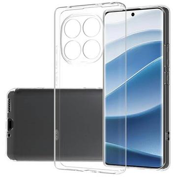 Custodia in TPU antiscivolo per Xiaomi Redmi Note 14 Pro+ - Trasparente