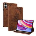 Custodia Folio serie Butterfly per Xiaomi Redmi Pad Pro - Marrone