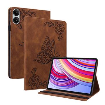 Custodia Folio serie Butterfly per Xiaomi Redmi Pad Pro/Poco Pad