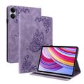 Custodia Folio serie Butterfly per Xiaomi Redmi Pad Pro/Poco Pad - Viola