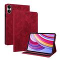 Custodia Folio serie Butterfly per Xiaomi Redmi Pad Pro/Poco Pad - Rossa