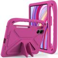 Custodia Antiurto per Bambini Xiaomi Redmi Pad Pro/Poco Pad - Rosa Neon