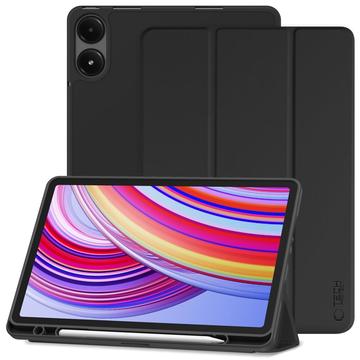 Custodia Folio Tri-Fold Tech-Protect SmartCase Pen per Xiaomi Redmi Pad Pro - Nera