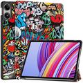 Custodia Smart Folio serie Tri-Fold per Xiaomi Redmi Pad Pro/Poco Pad - Graffiti