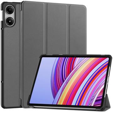 Custodia Smart Folio serie Tri-Fold per Xiaomi Redmi Pad Pro/Poco Pad - Grigia