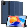 Custodia Smart Folio Tri-Fold Dux Ducis Domo per Xiaomi Redmi Pad SE 8.7 - Blu