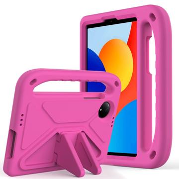 Custodia Antiurto per Bambini Xiaomi Redmi Pad SE 8.7 - Rosa Neon